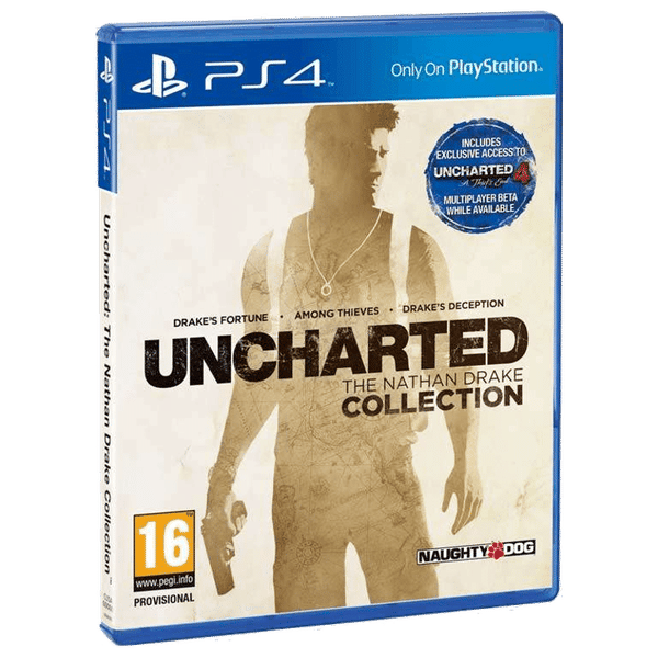 Buy PS4 Game Uncharted The Nathan Drake Collection Online Croma